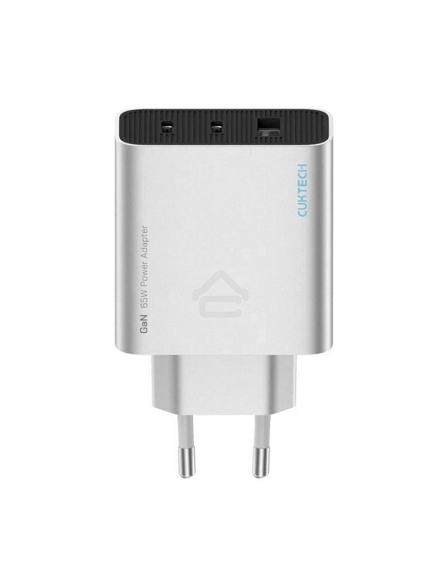 Зарядное устройство CUKTECH GaN Charger 65W  2C1A 