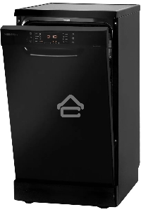 Посудомоечная машина HIBERG F48 1030 B черная