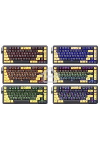 Клавиатура Redragon Elf (71664) проводная, USB, черный/фиолетовый