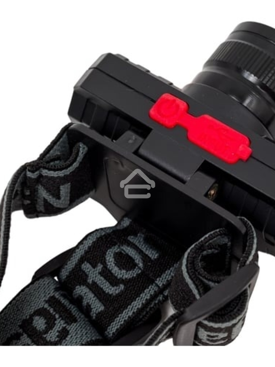 Фонарь налобный Navigator 93 478 NPT-H28-ACCU 1Cree XPE 3Вт li-ion 1.2А.ч 3реж. фокус 93478