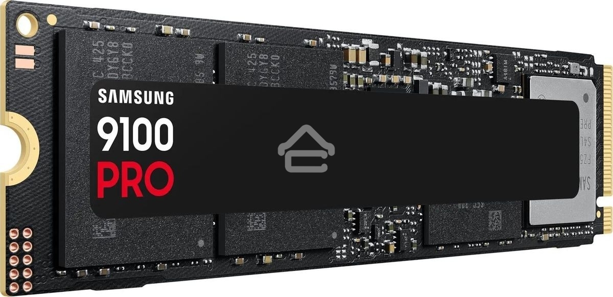 Твердотельный диск 2TB Samsung 9100 PRO, M.2, PCI-E 5.0 x4, TLC 3D NAND R/W - 14800/13400 MB/s