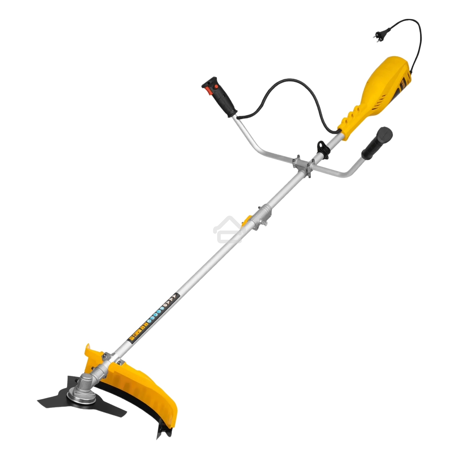 Триммер электрический Denzel TE-1400, 1400 Вт, 420 мм 96612