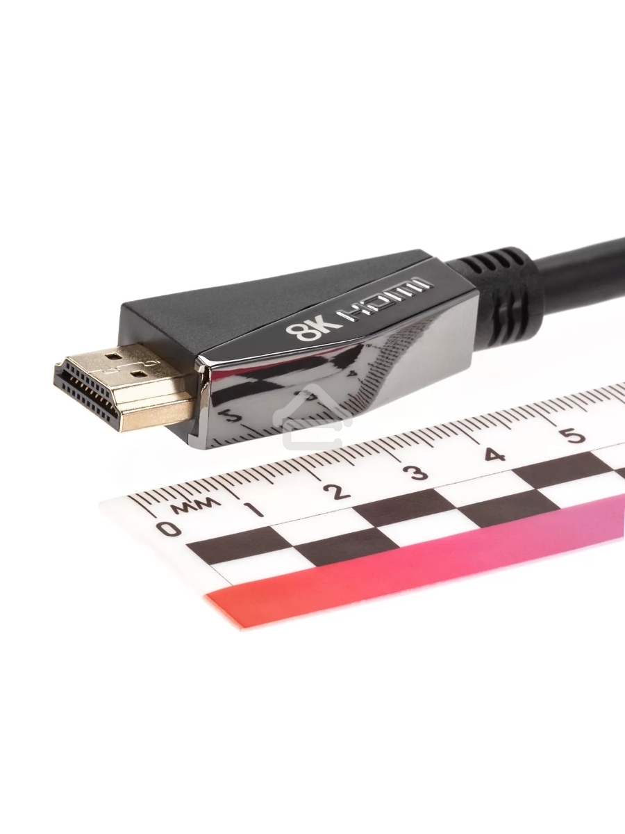 Кабель HDMI 19M/M,ver. 2.1, 8K@60 Hz 1m VCOM <CG860-1M>