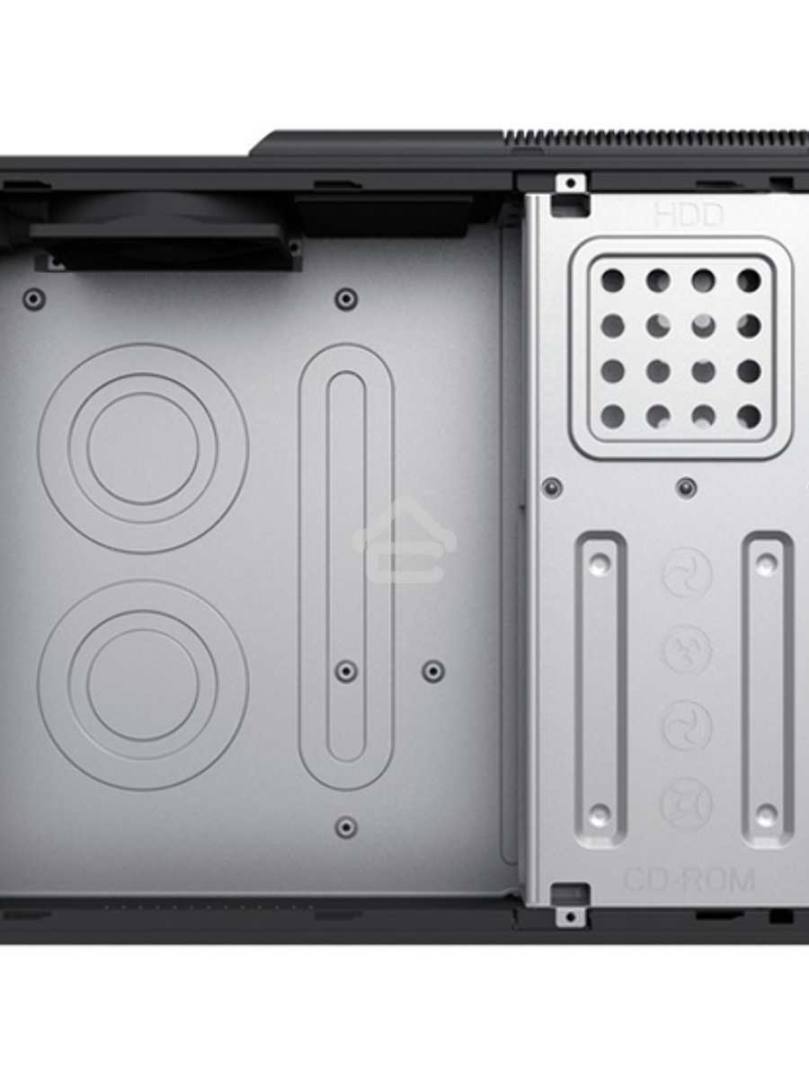 Компьютерный корпус POWERMAN ST616BK PM-450SFX U3.0*2+A(HD)+Fan 8 cm [6188898]