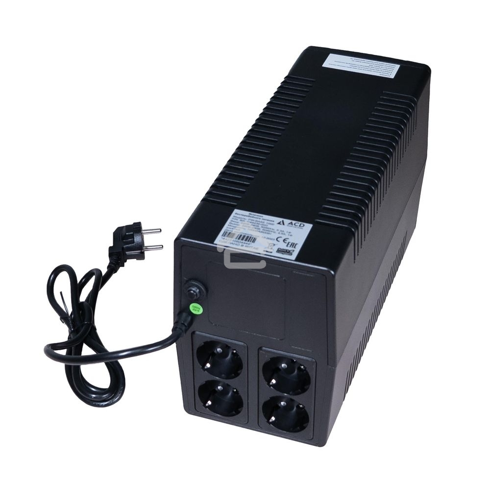 Источник бесперебойного питания (ИБП) ACD PW-Base 1000