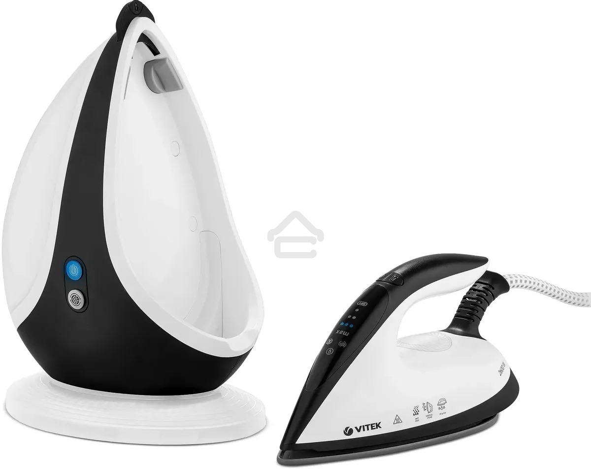 Парогенератор Vitek VT-2431 белый/черный