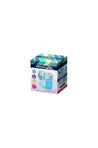 Машинка для удаления катышков ELX-LR01-C40 бел./голуб. (2хLR6(AA)) Ergolux 13136