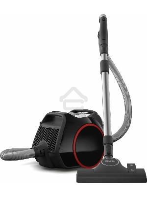 Пылесос Miele Boost CX1 125 Edition Obsidian черный, 890 Вт, уборка сухая, пылесборник контейнер, 1 л
