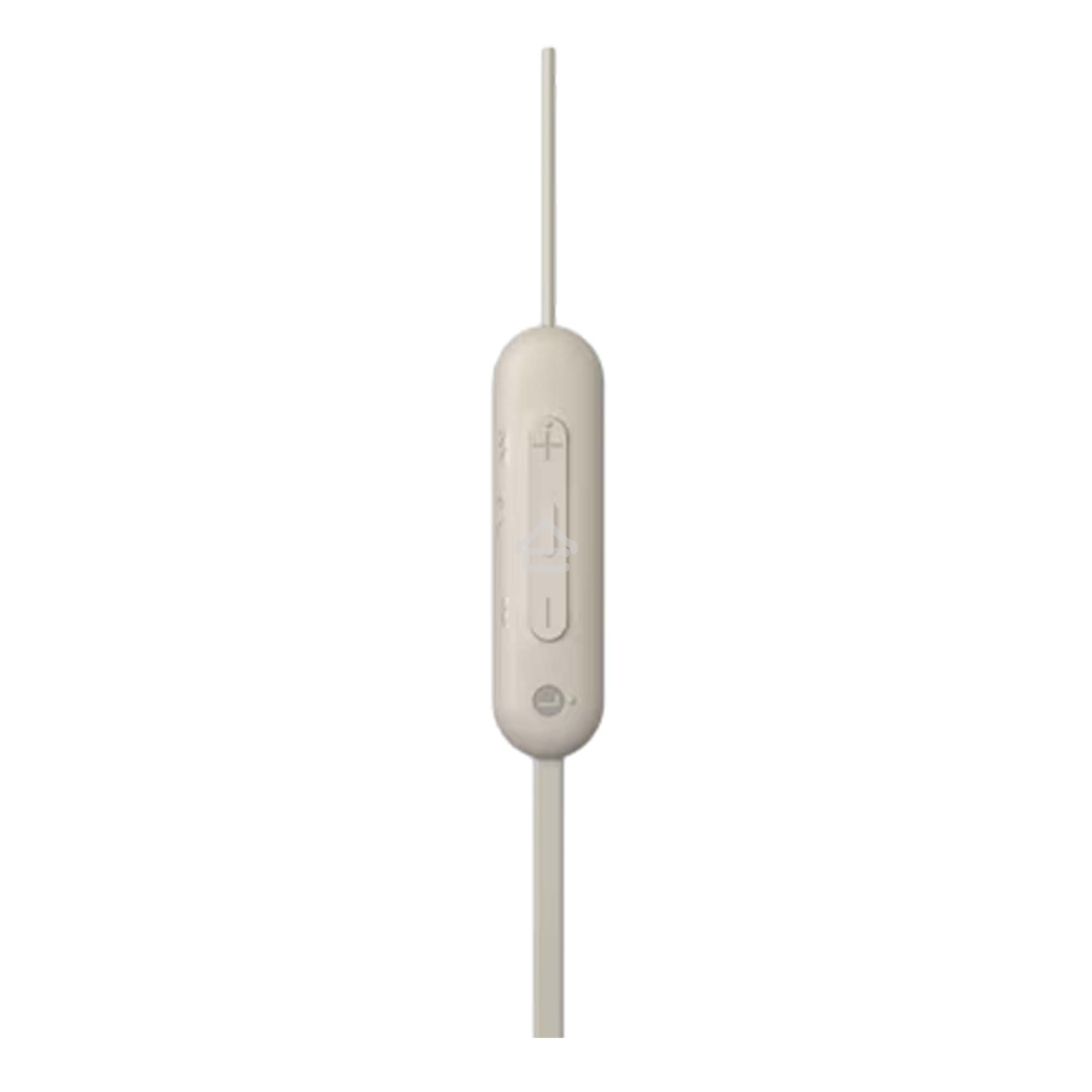 Наушники Sony WI-C100 бежевый