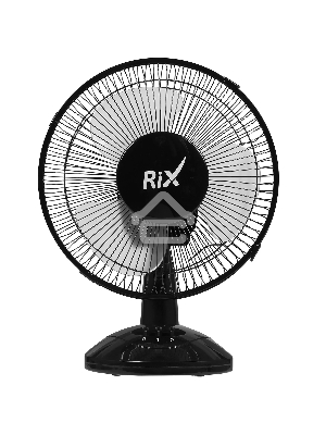 Вентилятор настольный Rix RDF-2200B черный