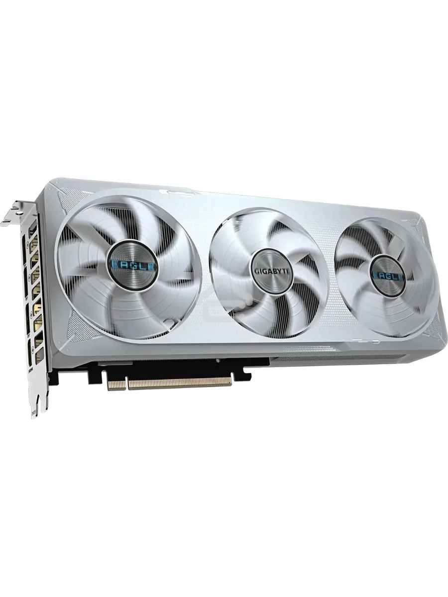 Видеокарта Gigabyte PCI-E GV-N5070EAGLEOC ICE-12GD 1.0 NVIDIA GeForce RTX 5070 12Gb 192bit GDDR7 2805/28000 HDMIx1 DPx3 HDCP Ret