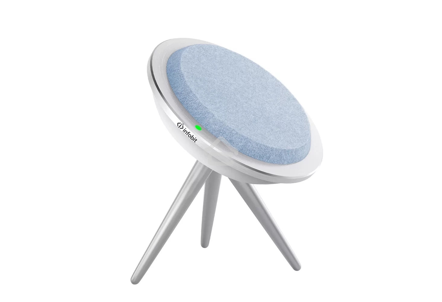 Микрофон Infobit iSpeaker CM710 Микрофонный массив, Digital Array Ceiling Microphone, support daisy-chain