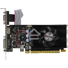 Видеокарта AFOX GT730 2Gb DDR3 PCI-E2.0 2ГБ DDR3, 128 бит, DVI-I, HDMI, VGA (D-Sub), GPU 700 МГц