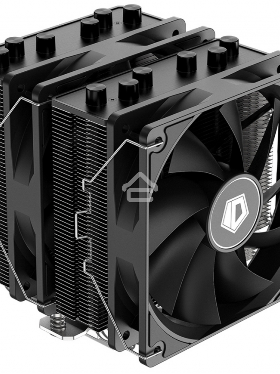 Кулер ID-COOLING SE-206-XT Черный 120мм алюминий+медь 1800rpm 35db 4-pin 250W 156мм