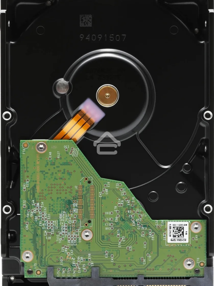 Жесткий диск Western Digital Red Plus WD60EFPX 6TB 3.5
