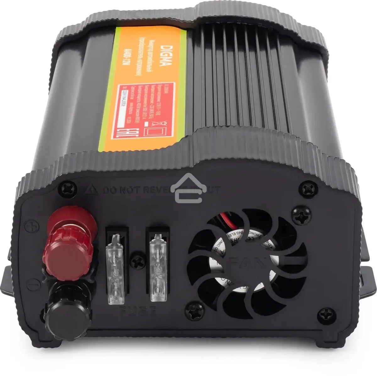 Автоинвертор Digma AI400-12W 400Вт