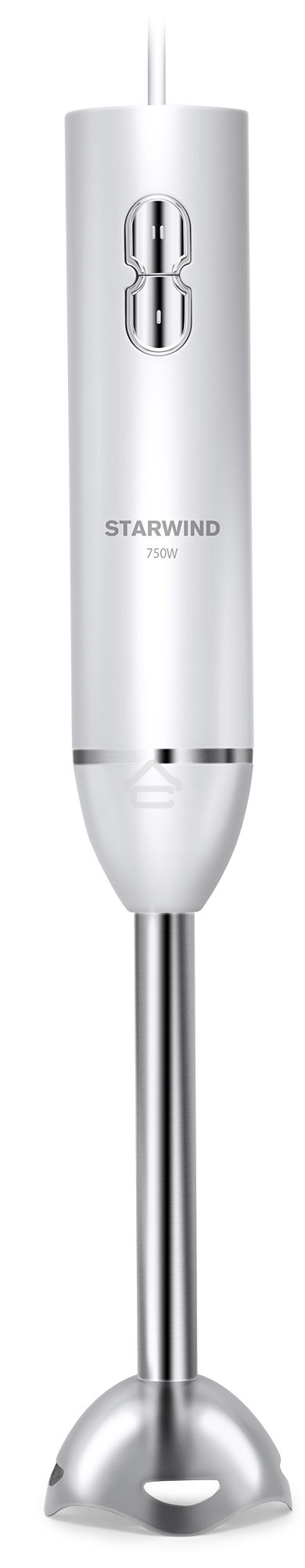 Блендер погружной Starwind SBP1111 750 Вт, белый
