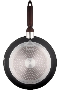 Сковорода Rondell Tierno RDA-1577, 28см, без крышки, черный