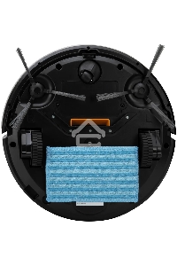 Робот-пылесос Starwind SRV3950 черный, 18 Вт, 1500 мАч Li-Ion, уборка влажная/сухая, пылесборник контейнер 0.2 л