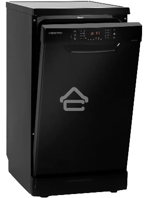 Посудомоечная машина HIBERG F48 1030 B черная