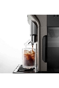 Кофемашина автоматическая DeLonghi ECAM450.86.T черный/серебристый, исп. кофе- зерновой/молотый, 1.8 л, 1450 Вт. 19 Бар.