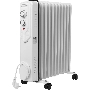 Масляный обогреватель Centek CT-6207 (11 секций) белый, 1000/1750/2500 Вт, 25 м2, 3 режима, термостат