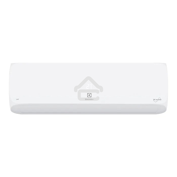 Кондиционер сплит-система Electrolux EACS/I-07HAL/N8 инвертор, 7000 BTU, 20 м², 23 дБ, охлаждение, обогрев, осушение, белый