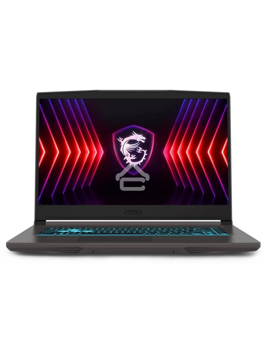 Ноутбук MSI Thin 15 B13UCX-2649XRU i5-13420H 8Gb+8Gb SSD 512Gb NVIDIA RTX 2050 4Gb 15,6 FHD IPS Cam 52.4Вт*ч Free DOS Серый 9S7-16R831-2649-16G