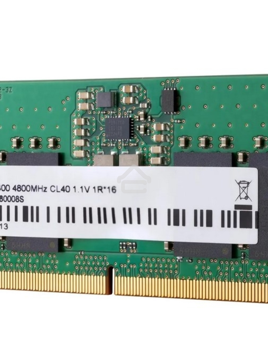 Оперативная память Digma, DDR5, 8GB (1x8GB), 4800MHz, CL40, SO-DIMM