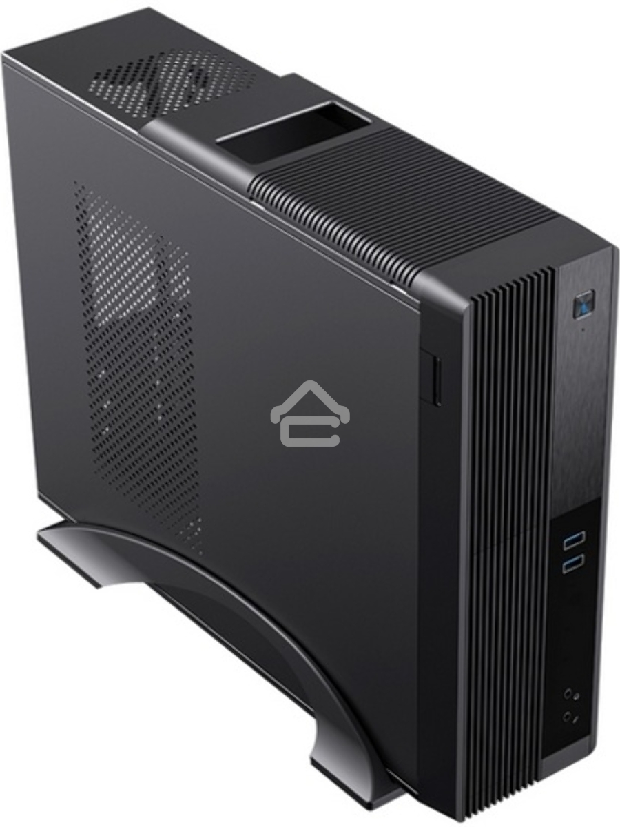 Компьютерный корпус POWERMAN ST616BK PM-450SFX U3.0*2+A(HD)+Fan 8 cm [6188898]