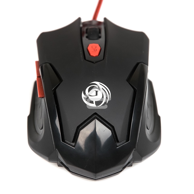 Мышь проводная Dialog Gan-Kata MGK-10U черный, 2400 dpi, USB, кнопки - 6