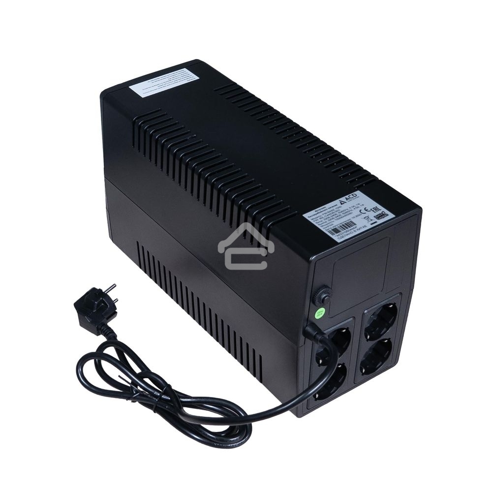Источник бесперебойного питания (ИБП) ACD PW-Base 1000