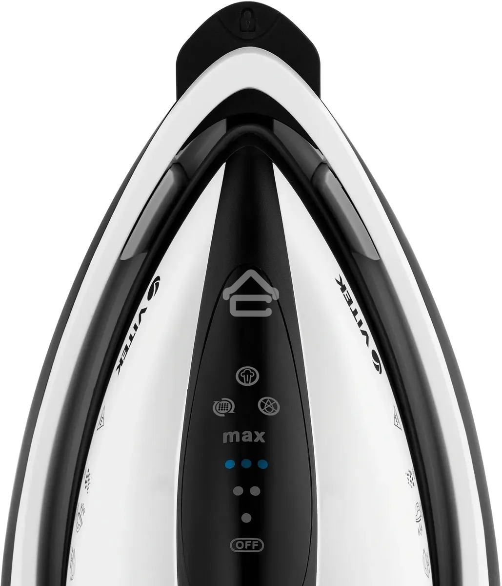 Парогенератор Vitek VT-2431 белый/черный