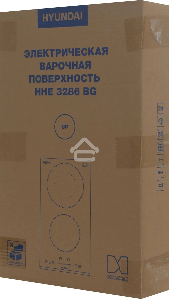 Электрическая варочная поверхность Hyundai HHE 3286 BG черный