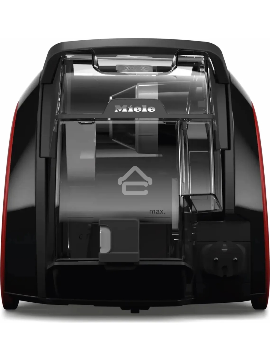 Пылесос Miele Boost CX1 125 Edition Obsidian черный, 890 Вт, уборка сухая, пылесборник контейнер, 1 л