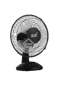Вентилятор настольный Rix RDF-2200B черный