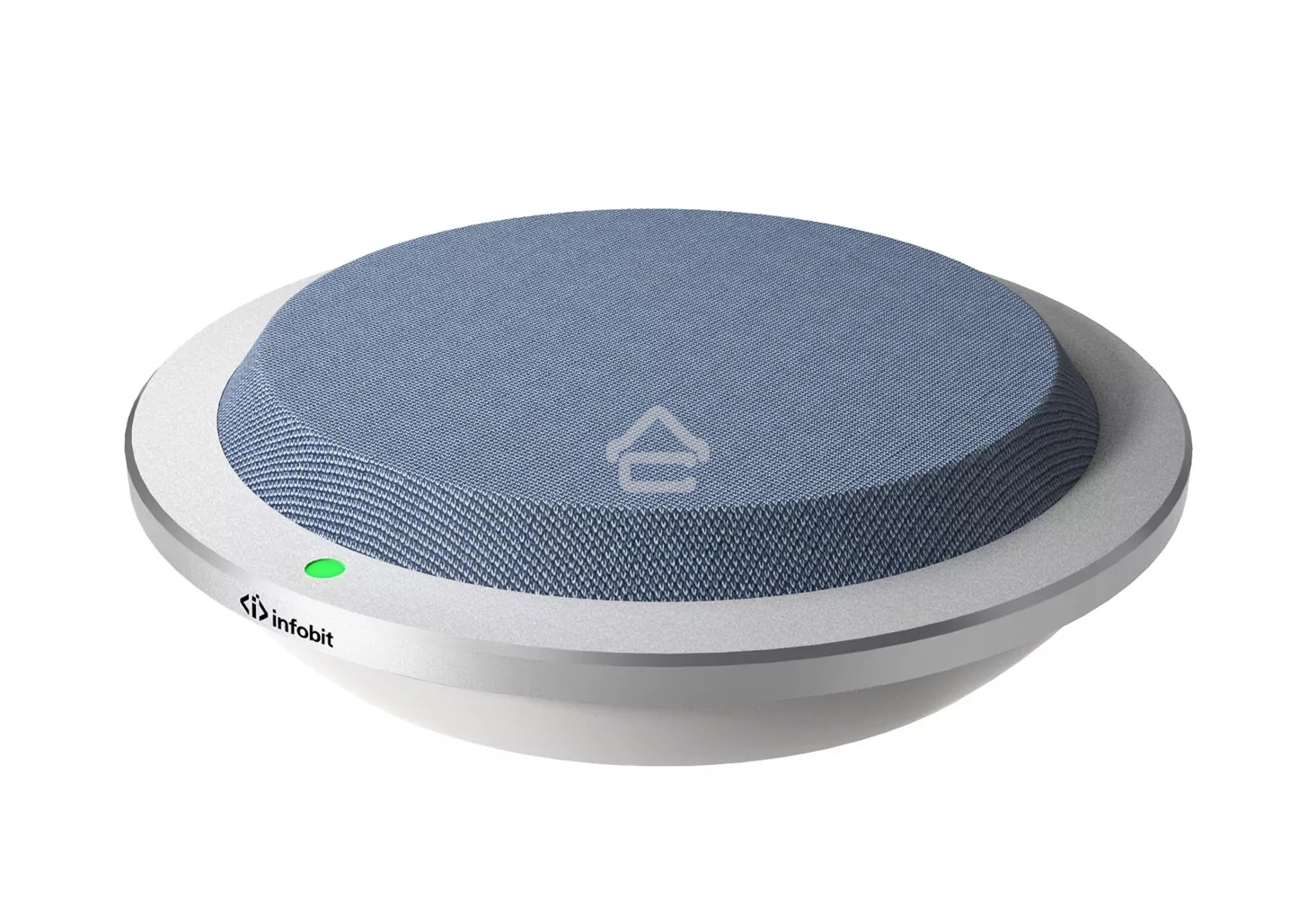 Микрофон Infobit iSpeaker CM710 Микрофонный массив, Digital Array Ceiling Microphone, support daisy-chain