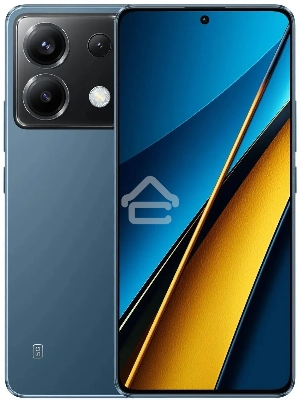 Смартфон POCO X6 5G, 8/256Gb, синий