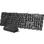 Клавиатура + мышь A4Tech KR-3330S клав:черный мышь:черный USB