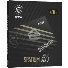 Накопитель SSD MSI SPATIUM S270, 480Gb, 2.5