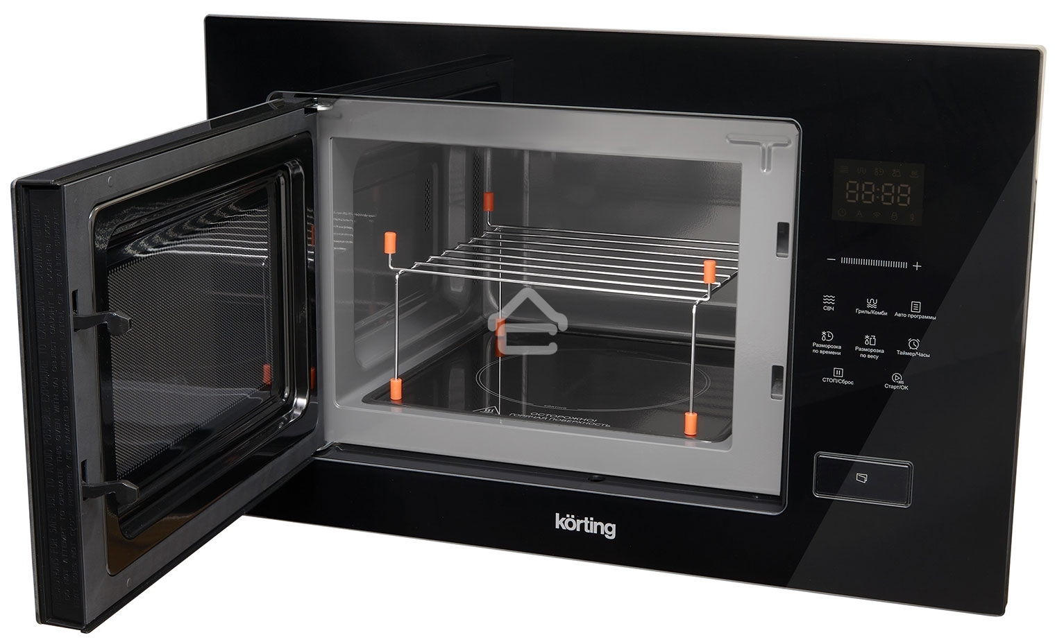 Микроволновая печь встраиваемая Korting KMI 827 GN