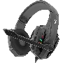 Наушники с микрофоном Оклик HS-L355G черный 1.8м мониторные оголовье (1939807)