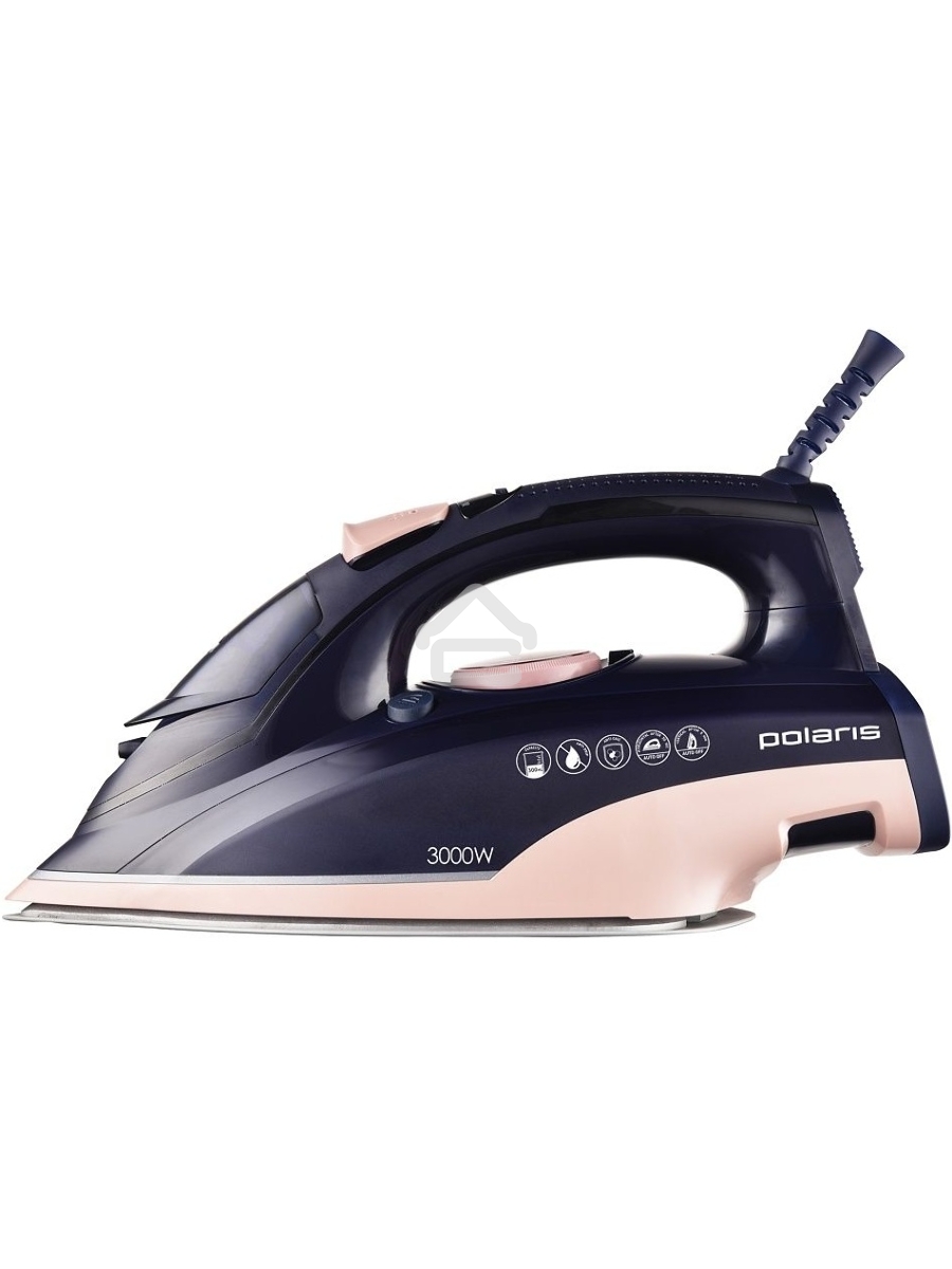 Утюг Polaris PIR 3074 SG AA 3m Синий/розовый 3000 Вт