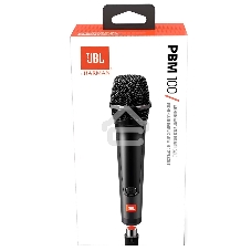 Проводной микрофон JBL PBM100, черный