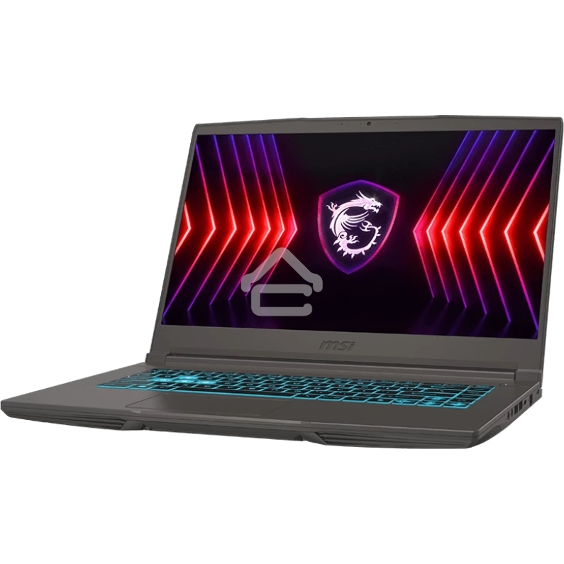 Ноутбук MSI Thin 15 B13UCX-2649XRU i5-13420H 8Gb+8Gb SSD 512Gb NVIDIA RTX 2050 4Gb 15,6 FHD IPS Cam 52.4Вт*ч Free DOS Серый 9S7-16R831-2649-16G
