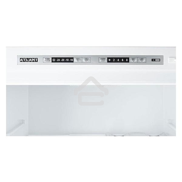 Холодильник Atlant 6623-109 белый двухкамерный 182/159л морозилка снизу