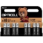 Элемент питания алкалиновый AA/LR6 (блист. 8шт) Basic Opticell 5051008