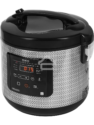 Мультиварка Red Solution RMC-M227S 5л 860Вт черный/серый