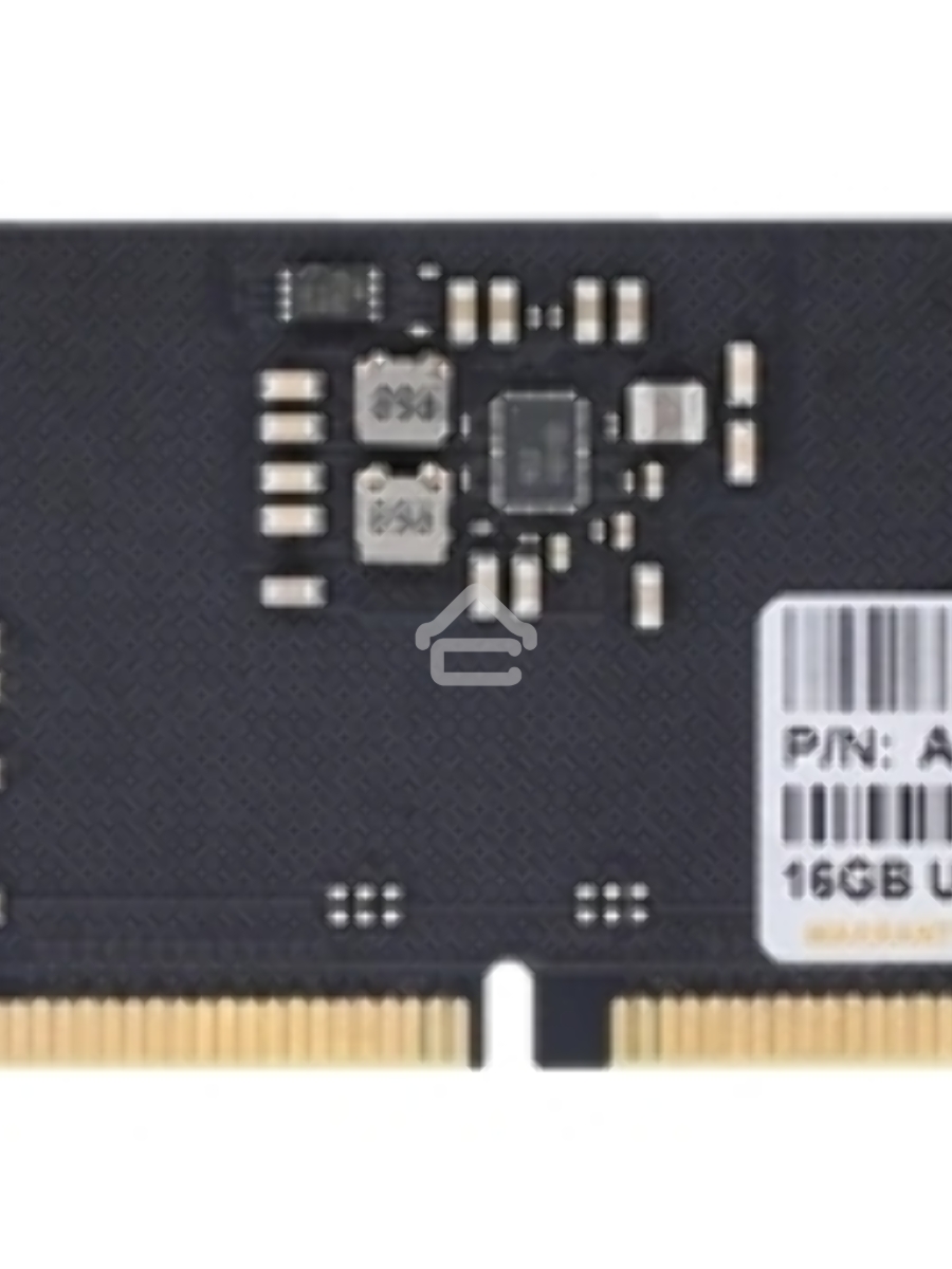 Оперативная память Apacer, DDR5, 16GB (1x16GB), 4800MHz, CL40, DIMM