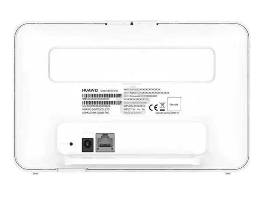 Интернет-центр Huawei B530-336 (51060JHL) AC1300 10/100/1000BASE-TX/3G/4G/4G+ cat.7 белый